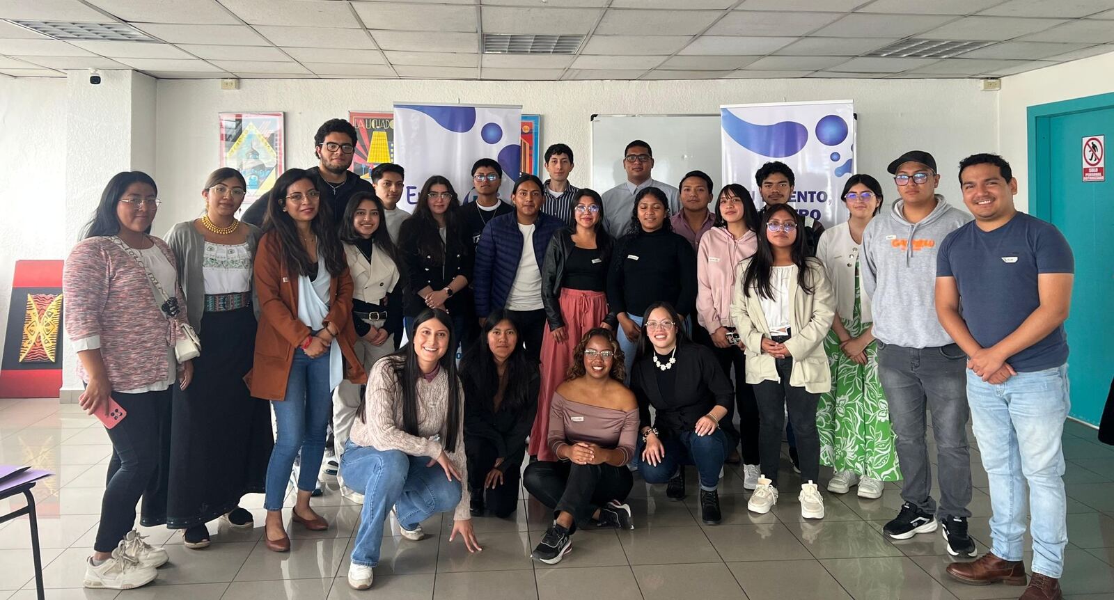 Encuentro de jóvenes de Empleo Joven Ecuador
