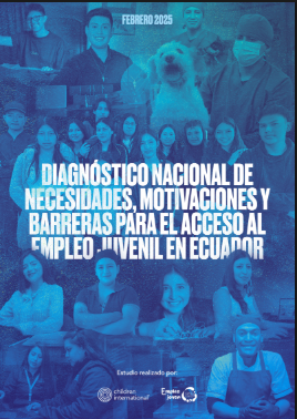 Portada Diagnóstico de empleabilidad juvenil